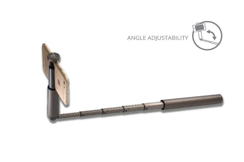 Cliquefie Glitter Selfie Stick - Tashqila Cliquefie Glitter Selfie Stick - Tashqila